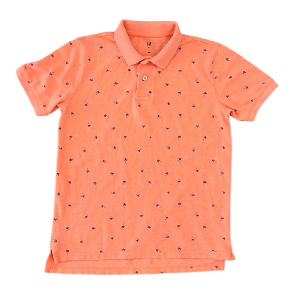 Gap Boys Palm Print Polo (XL)